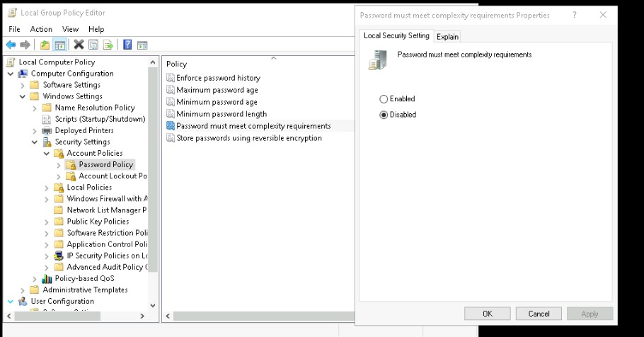 Password